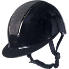 HKM Reithelm Lady Shield Brillant Schwarz/Silber