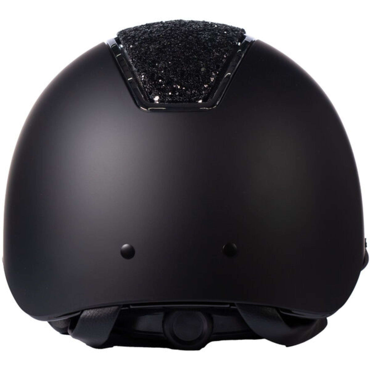 HKM Reithelm Lady Shield Elegant Schwarz/Silber