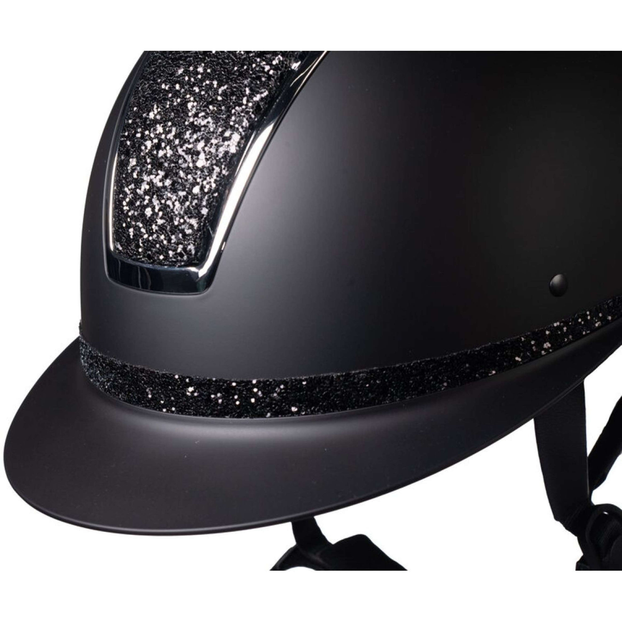 HKM Reithelm Lady Shield Elegant Schwarz/Silber