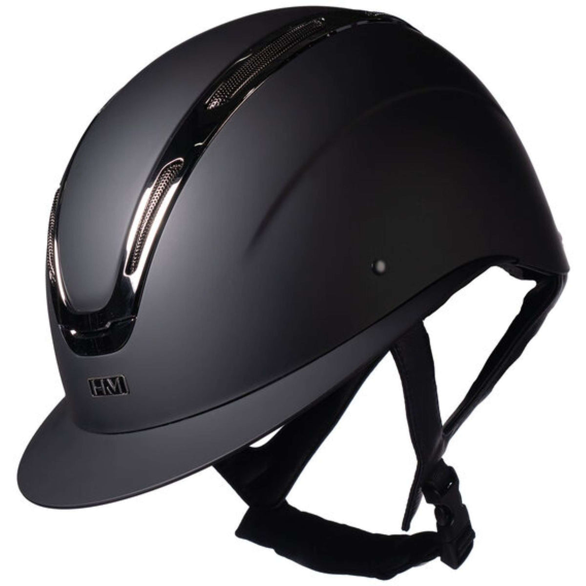 HKM Reithelm Kaida Schwarz/Silber