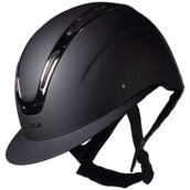 HKM Reithelm Kaida Schwarz/Silber