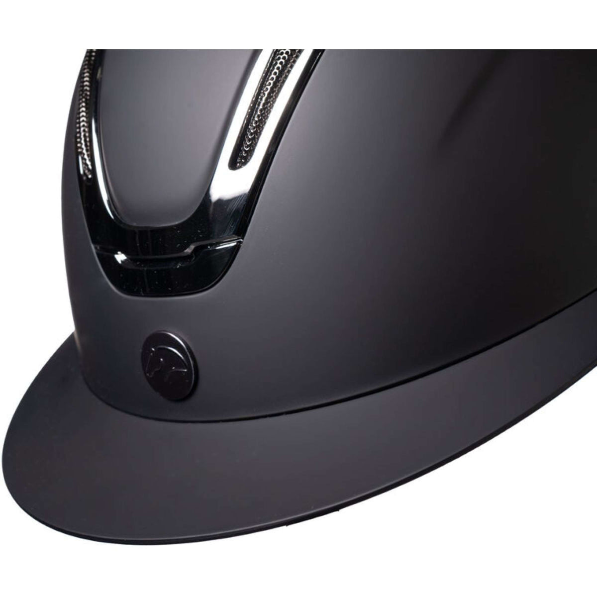 HKM Reithelm Kaida Schwarz/Silber