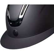 HKM Reithelm Kaida Schwarz/Silber