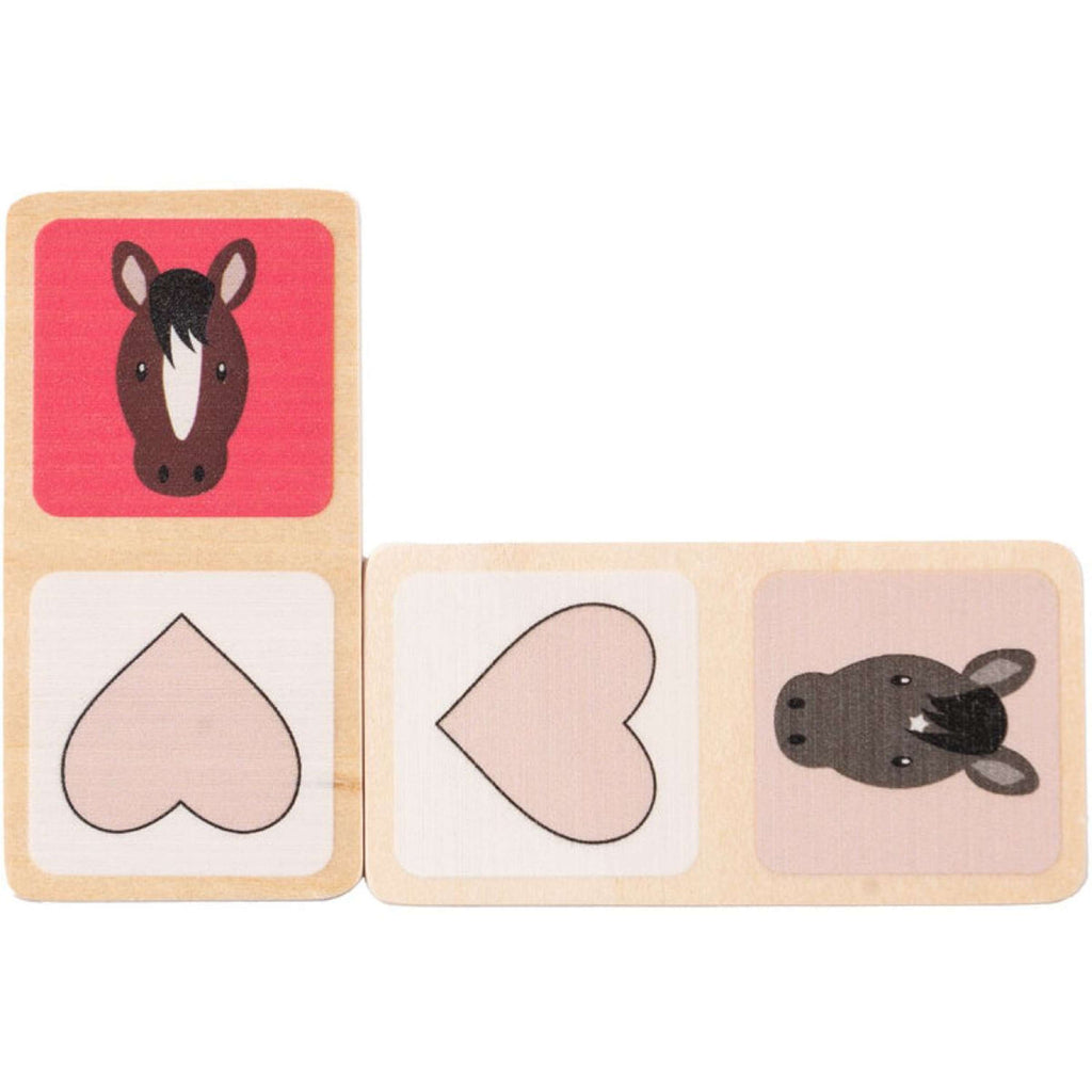 HKM Spielzeug Domino