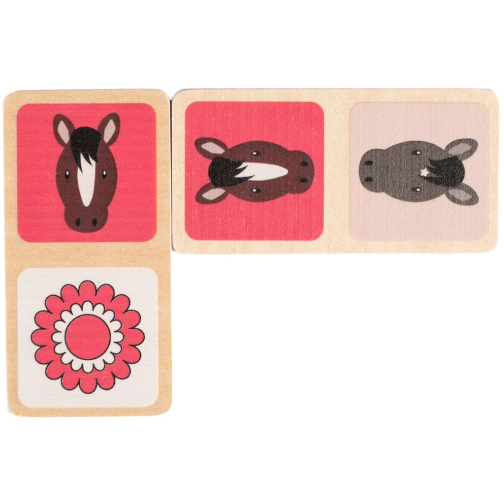 HKM Spielzeug Domino