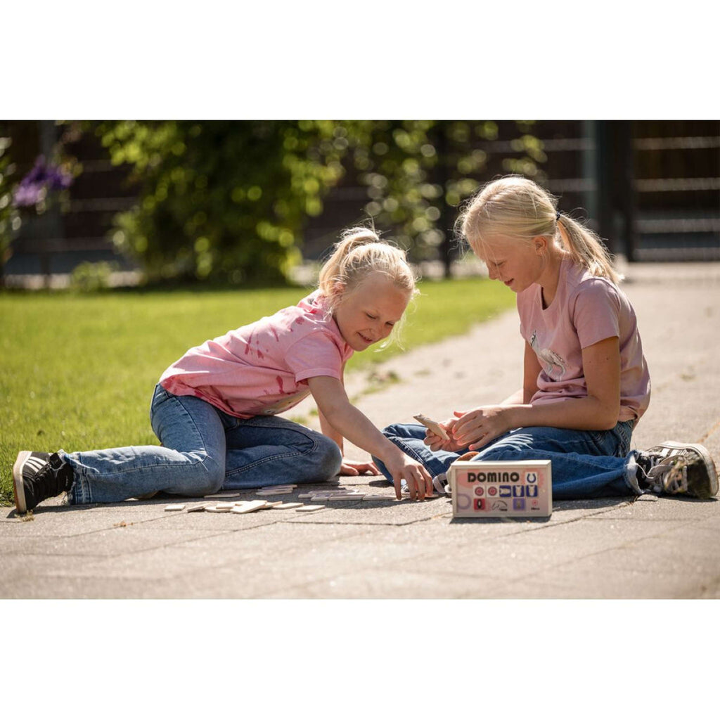HKM Spielzeug Domino