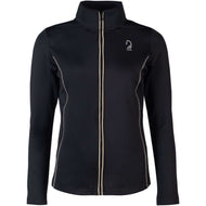 Lauria Garrelli Fleecejacke Limone Schwarz