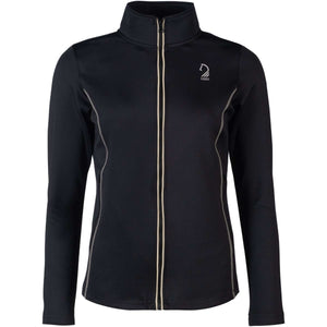 Lauria Garrelli Fleecejacke Limone Schwarz