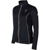 Lauria Garrelli Fleecejacke Limone Schwarz