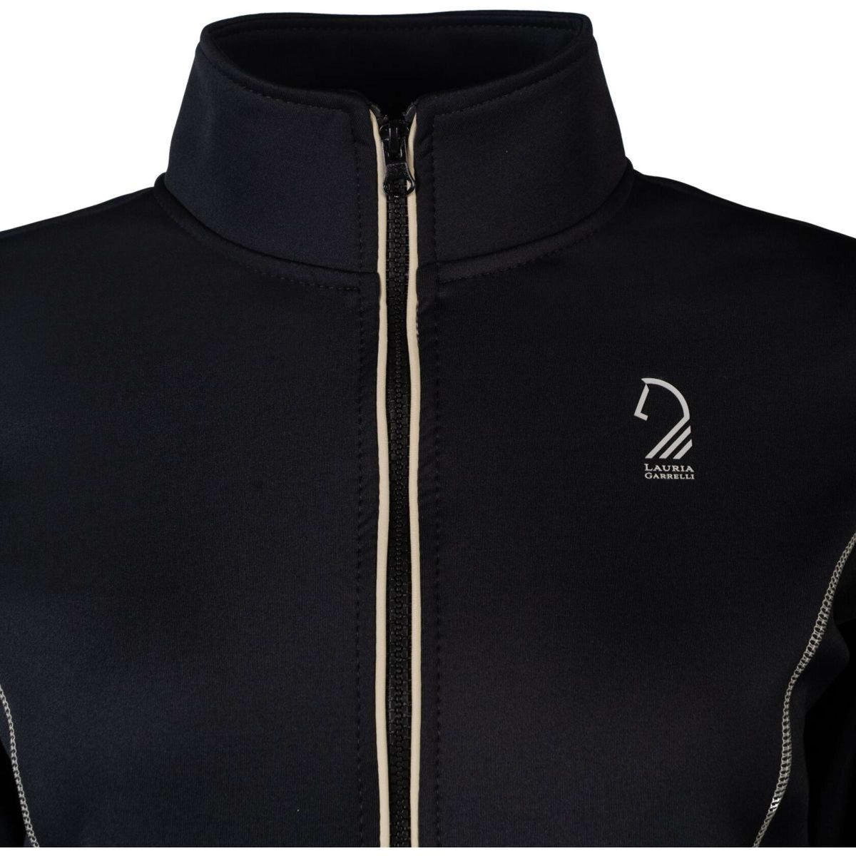 Lauria Garrelli Fleecejacke Limone Schwarz