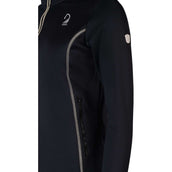 Lauria Garrelli Fleecejacke Limone Schwarz