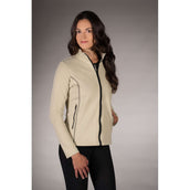 Lauria Garrelli Fleecejacke Limone Grau/Beige