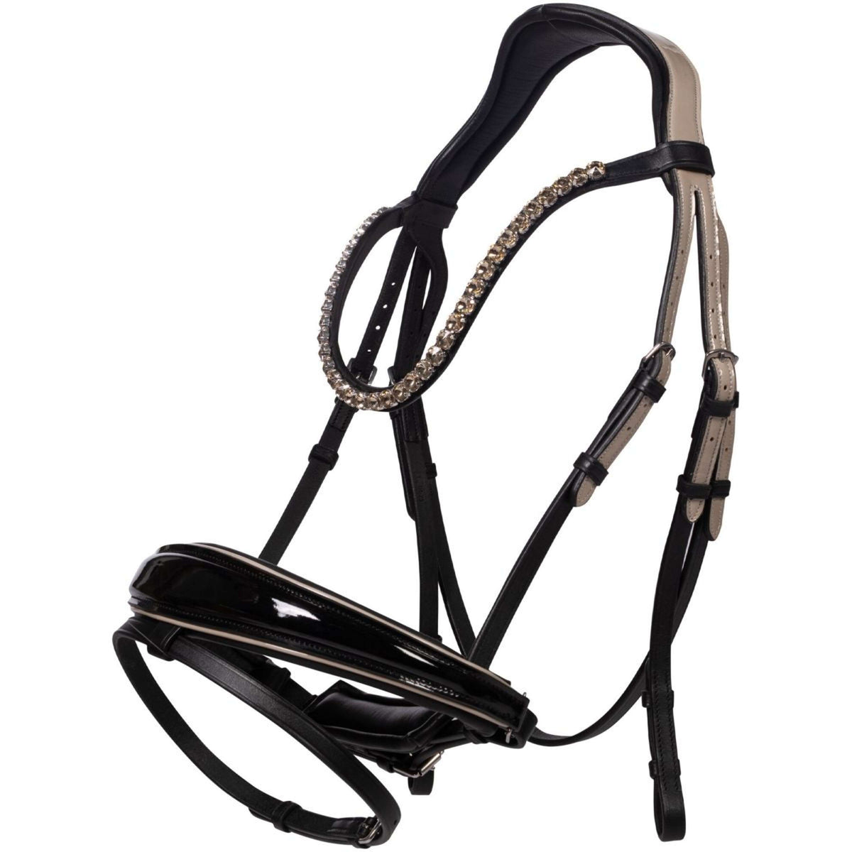 Lauria Garrelli Zaum Limone Elegant Schwarz/Beige