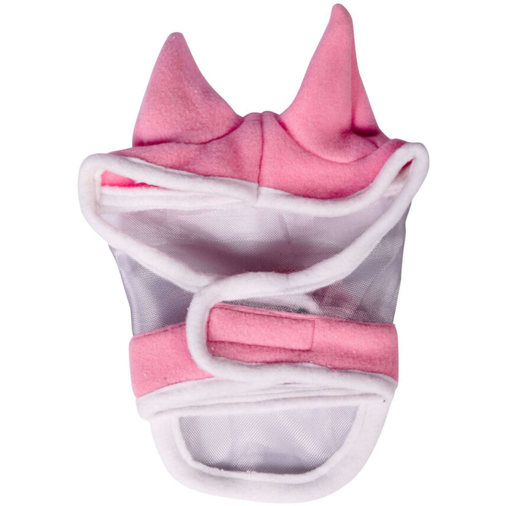 HKM Hobby Horsing Fliegenmaske Rosa
