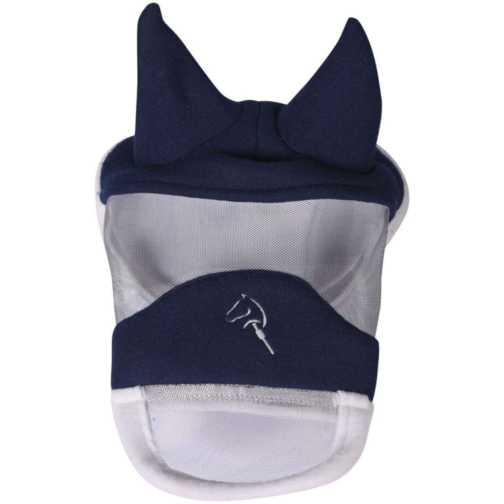 HKM Hobby Horsing Fliegenmaske Blau