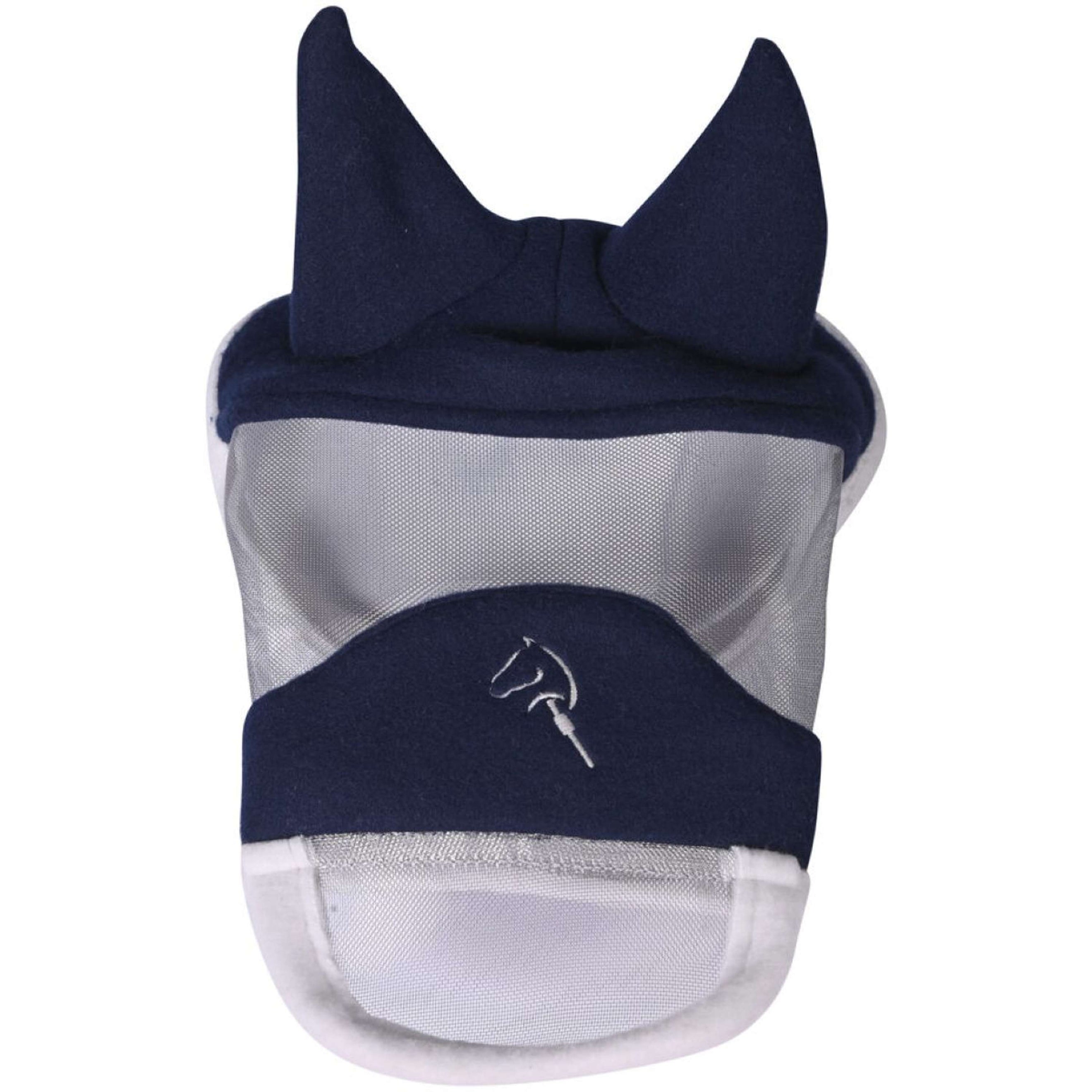 HKM Hobby Horsing Fliegenmaske Blau