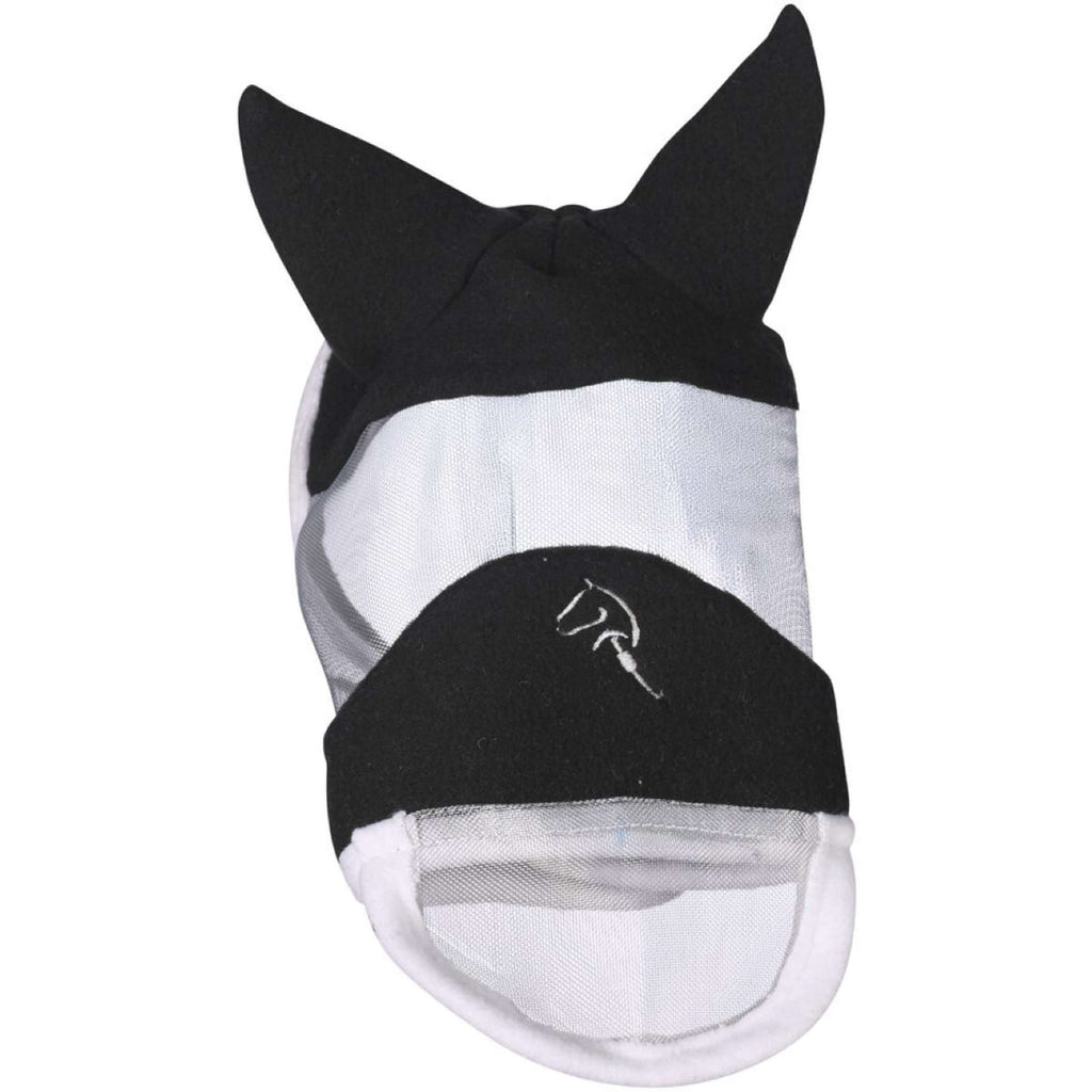 HKM Hobby Horsing Fliegenmaske Schwarz