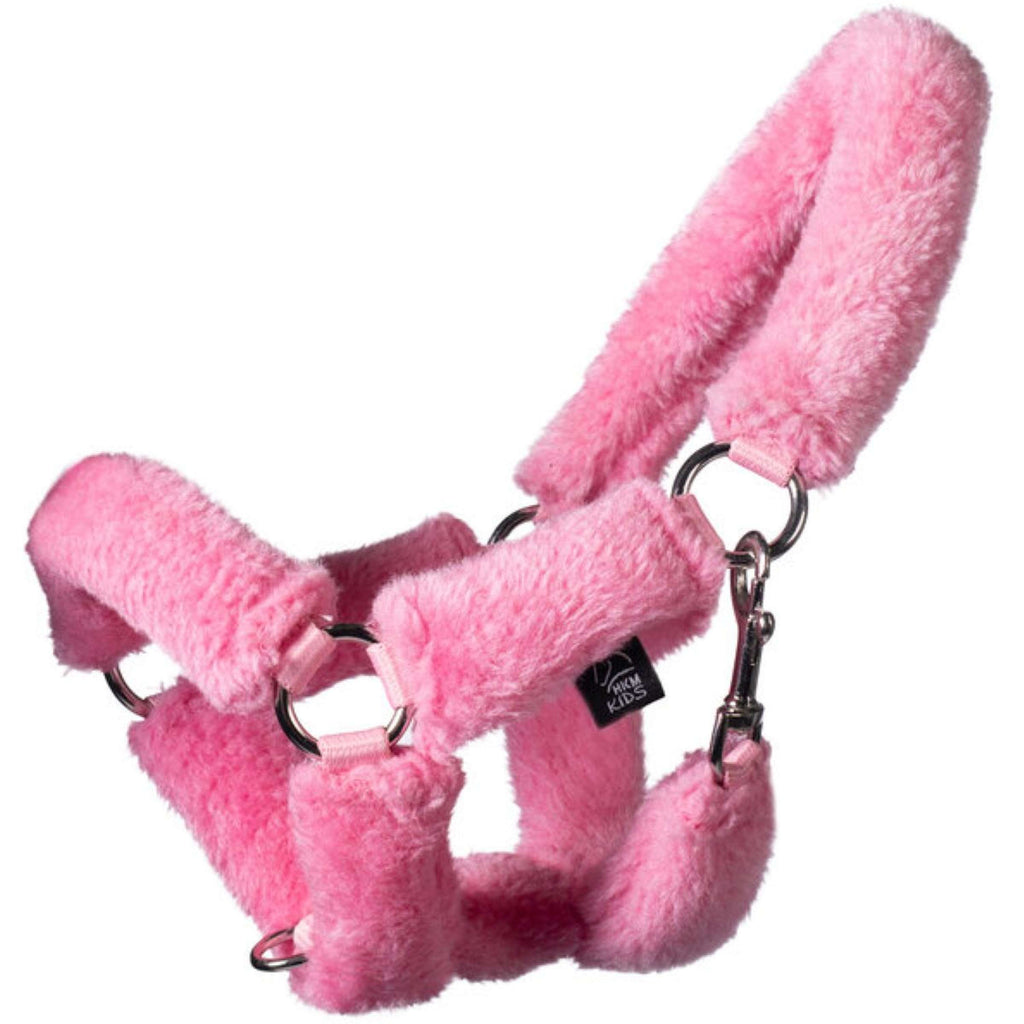 HKM Hobby Horsing Halfter Rosa