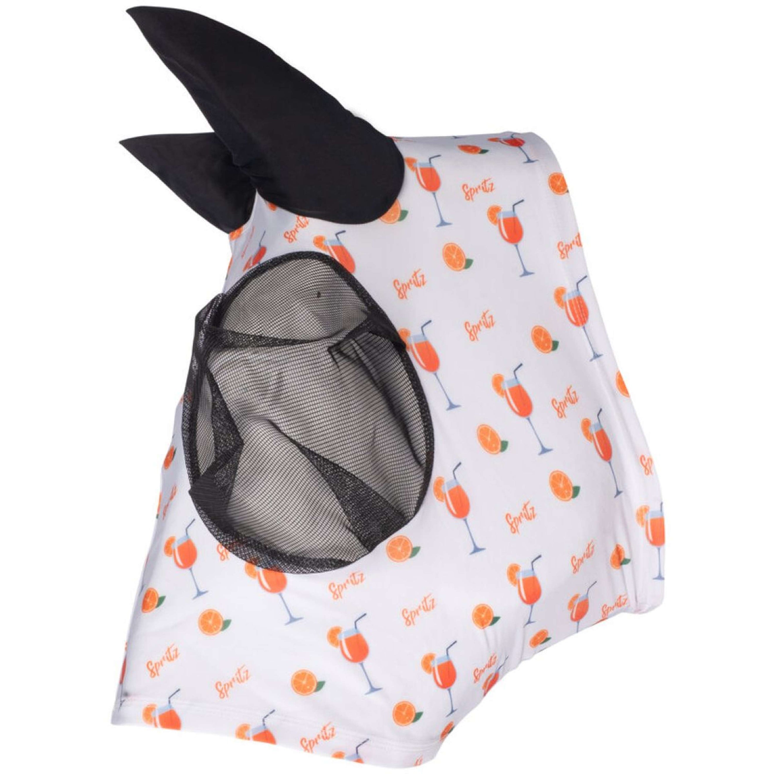 HKM Fliegenmaske Splash Orange HKM Fliegenmaske Splash Orange