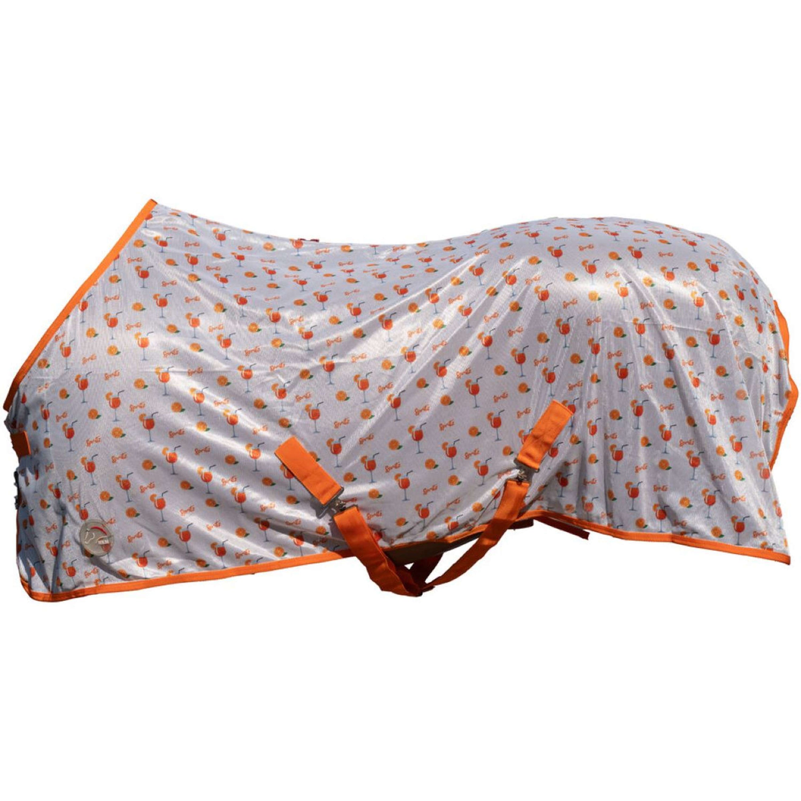 HKM Fliegendecke Splash Orange