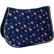 Dunkelblau/Orange