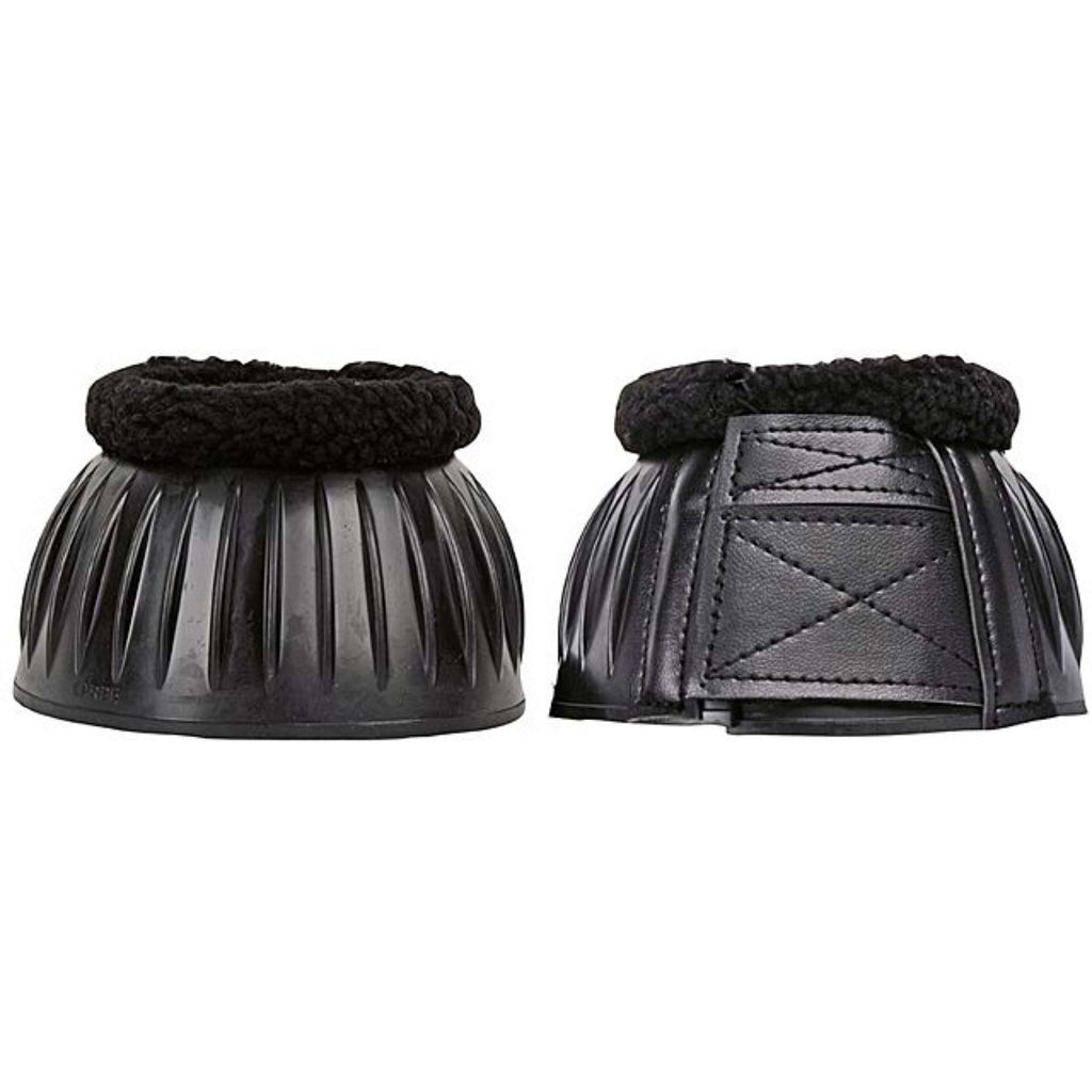 HKM Hufglocken Economic Plus 1 Paar Schwarz