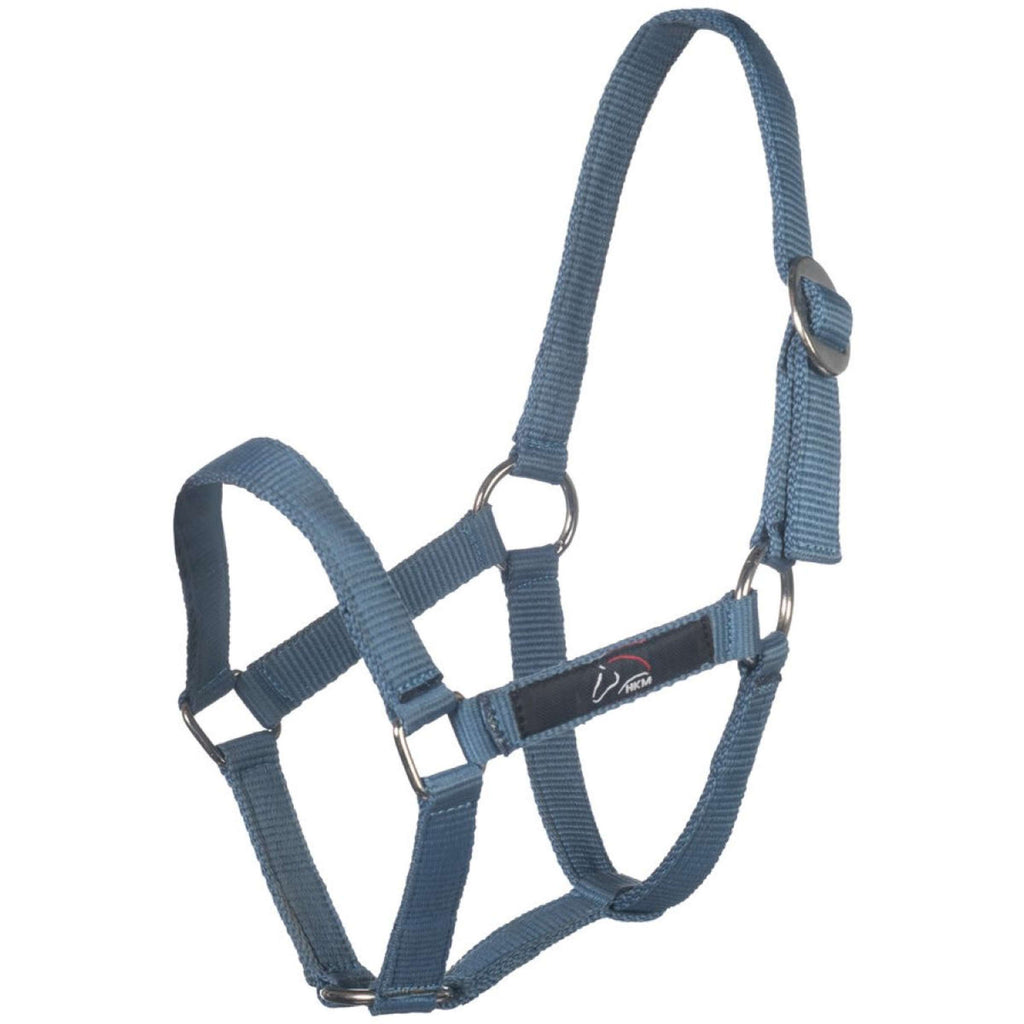 HKM Halfter Mini Shetland Rauchblau