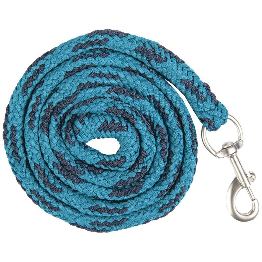 HKM Halfterset Crystal, weich unterlegt Petrol Navy