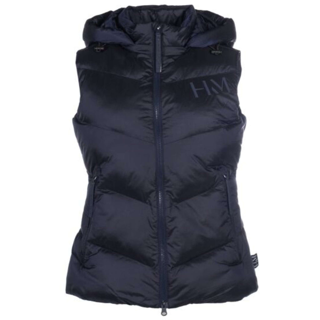 HKM Weste Heavy Dunkelblau