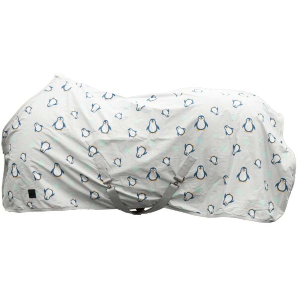 HKM Kühldecke Pinguïn Grau/Blau