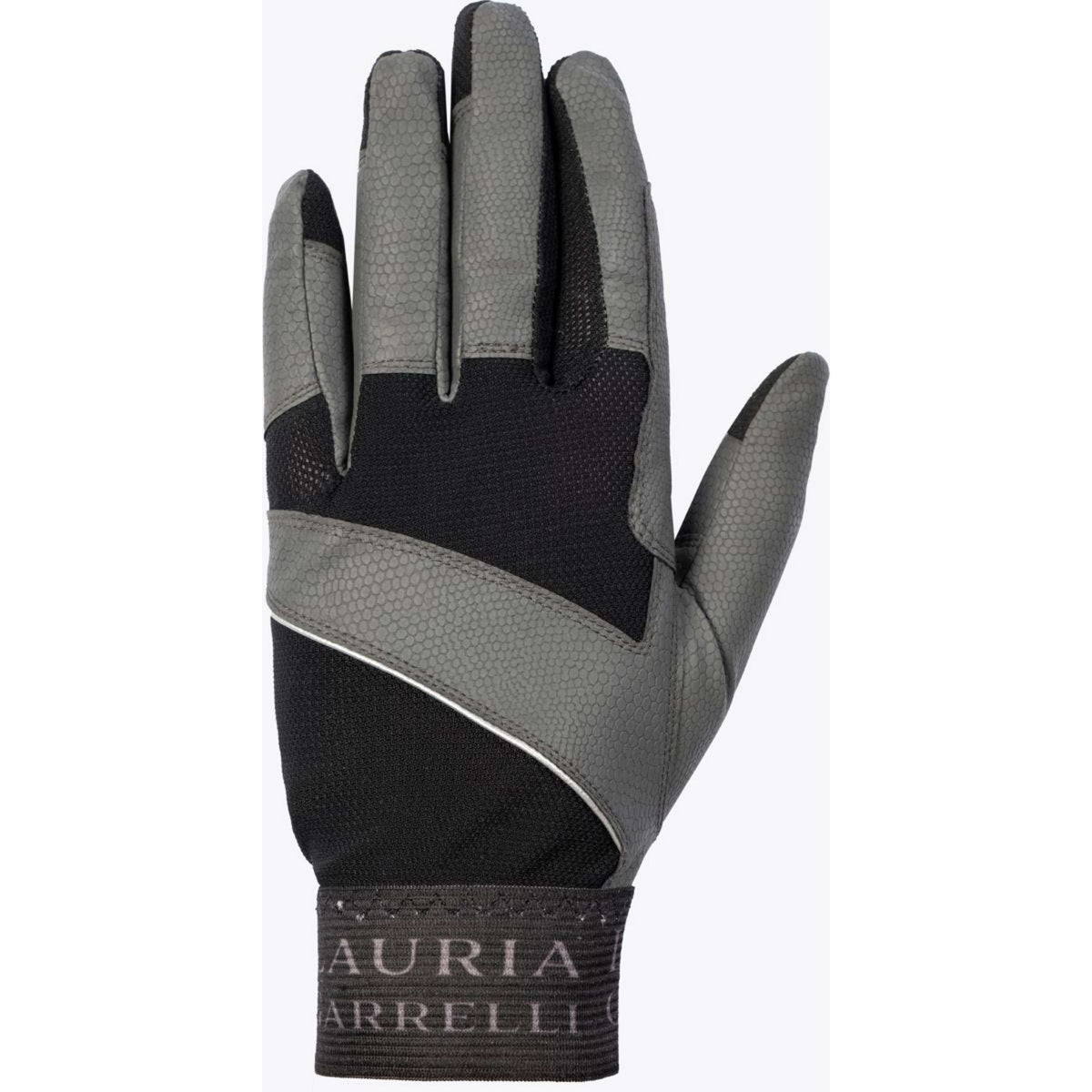 HKM Handschuhe Livigno Lauria Garelli Schwarz/Grau