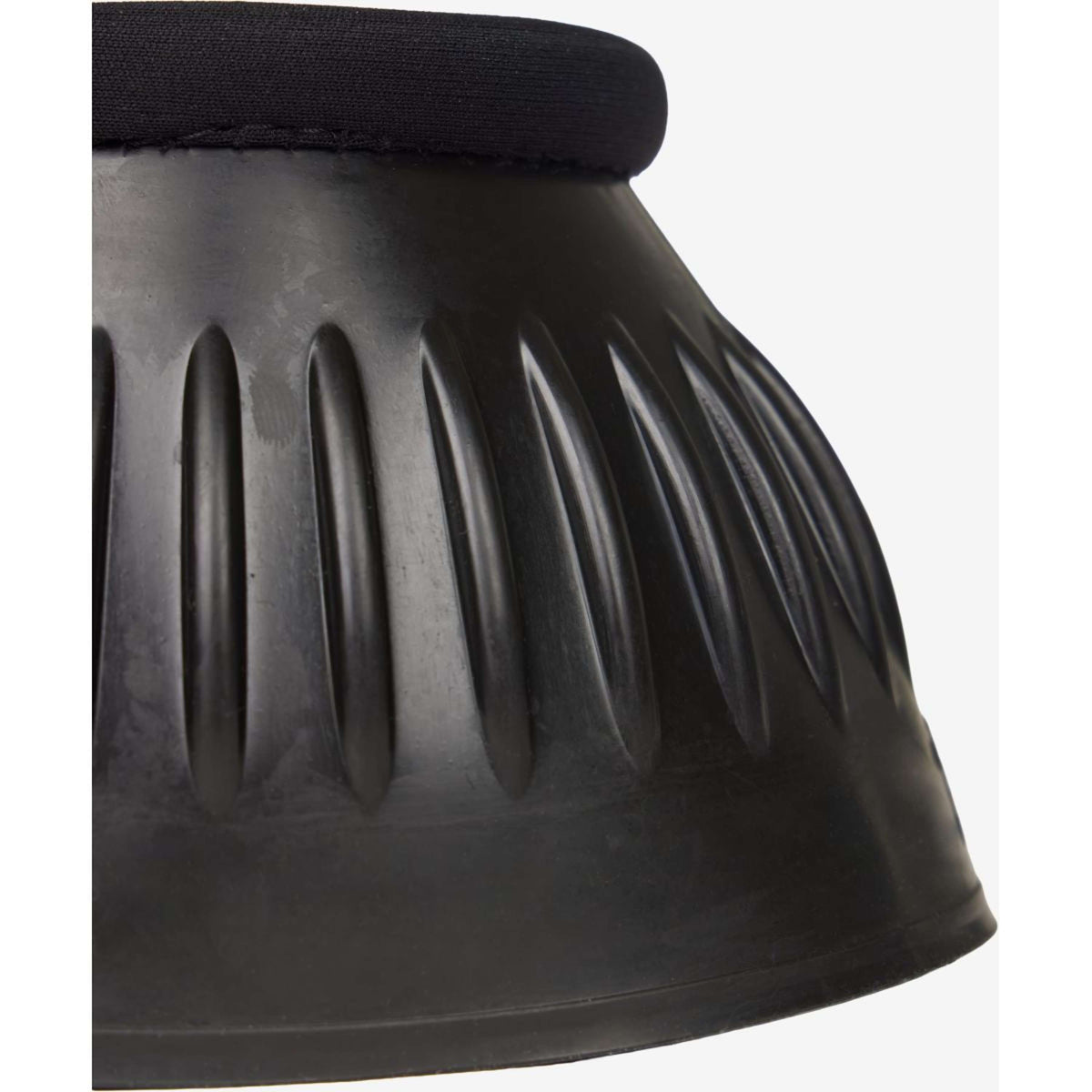 LeMieux Hufglocken Rubber Bell mit Neopren Schwarz