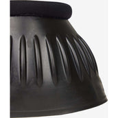 LeMieux Hufglocken Rubber Bell mit Neopren Schwarz