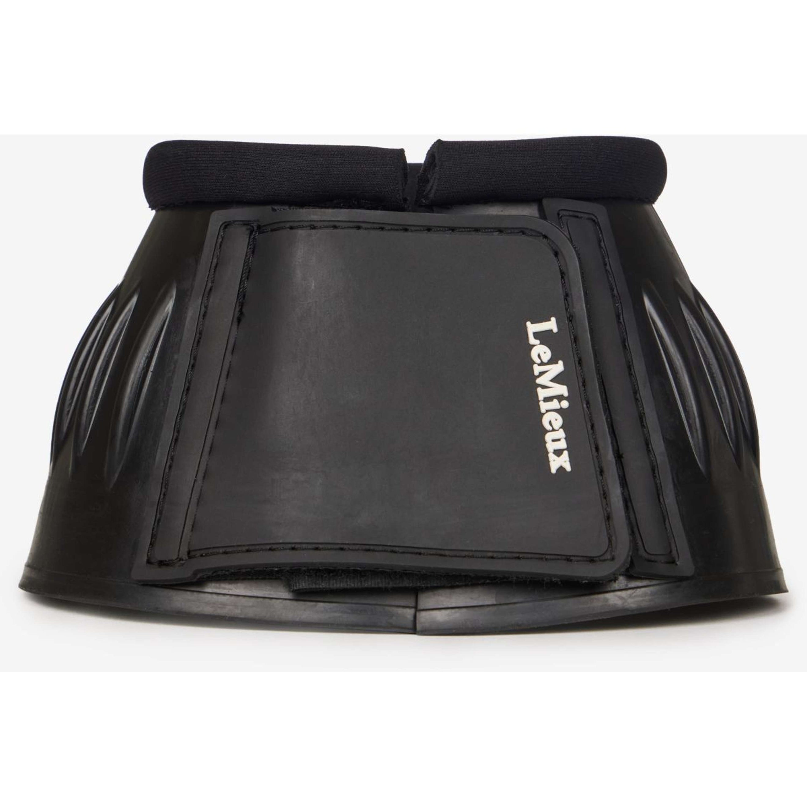 LeMieux Hufglocken Rubber Bell mit Neopren Schwarz