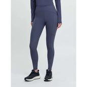 LeMieux Reitleggings Airflow Full Grip Shadow