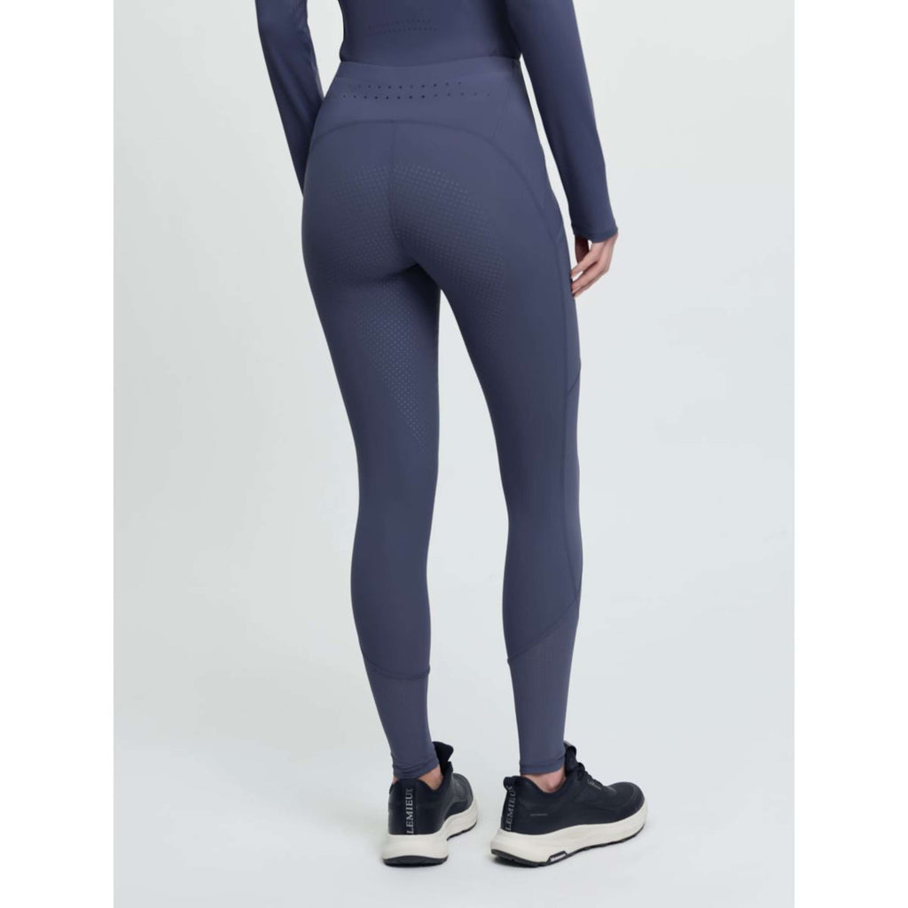 LeMieux Reitleggings Airflow Full Grip Shadow