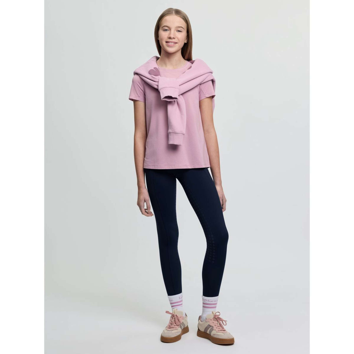 LeMieux Hoodie Young Rider Sia Fondant