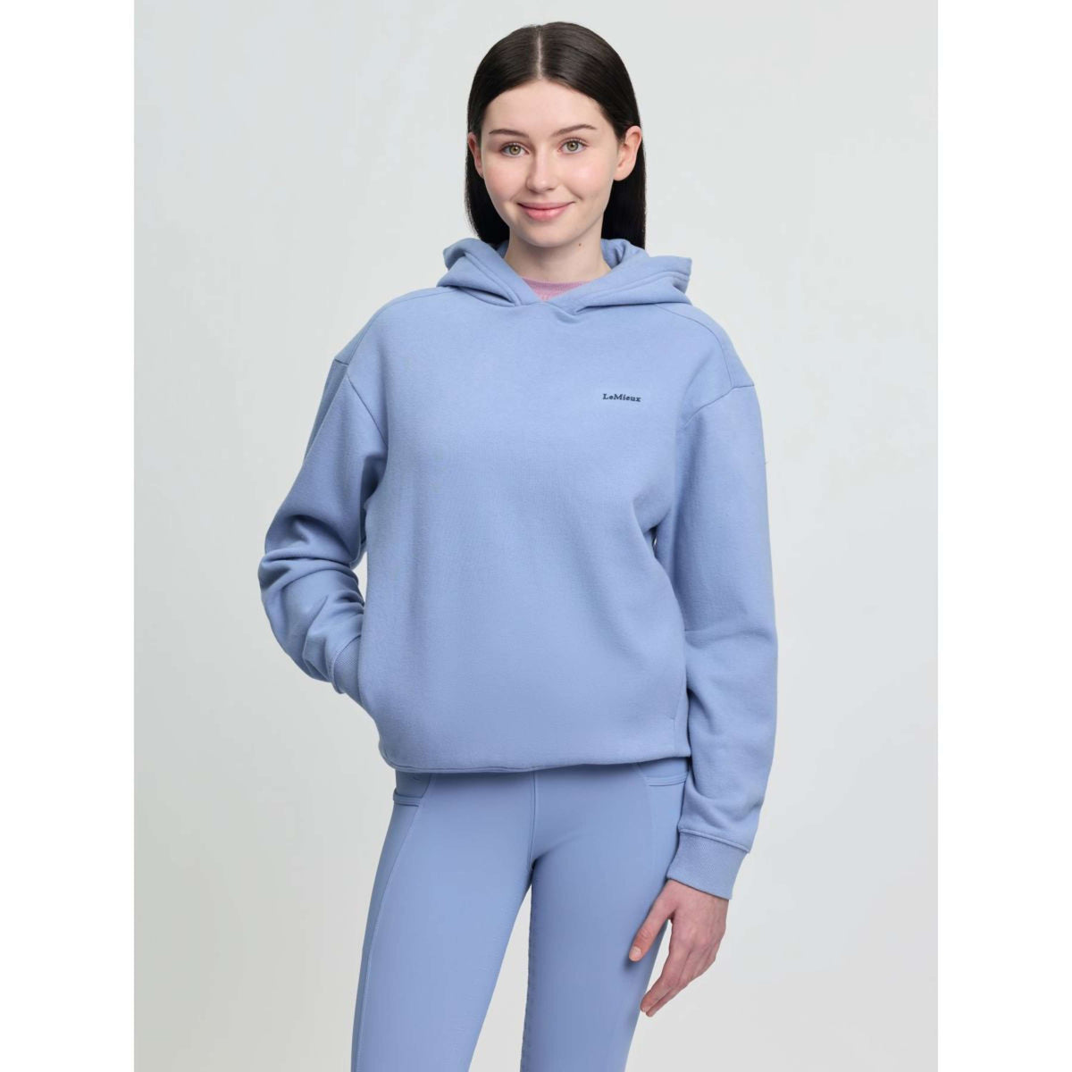 LeMieux Hoodie Young Rider Sia Powder Blue