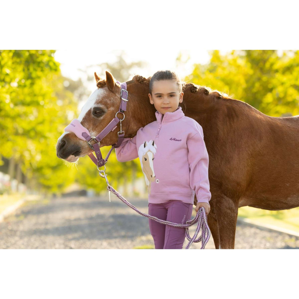 LeMieux Pullover Mini Quinn Fondant