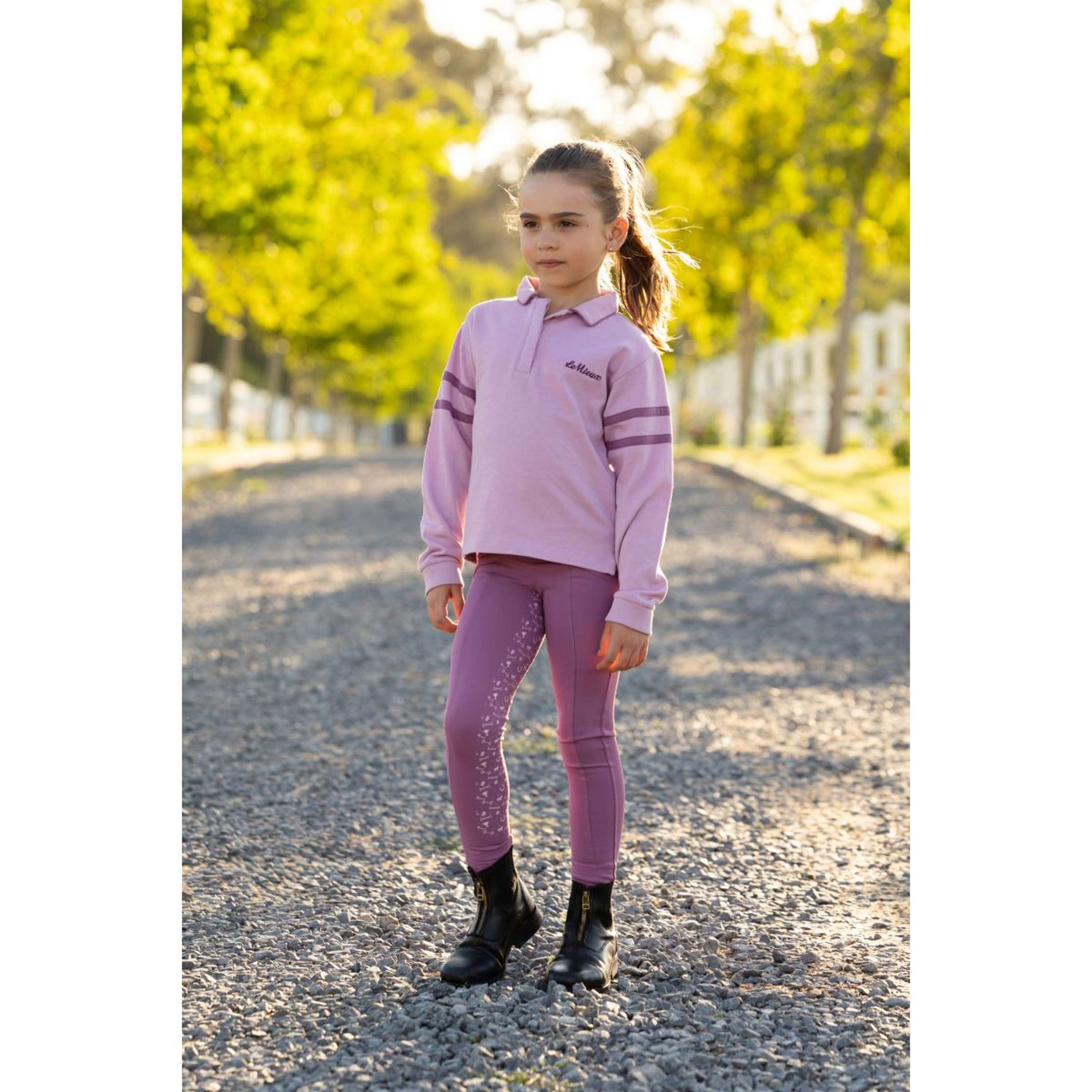 LeMieux Rugbyshirt Mini Robbie Mallow LeMieux Rugbyshirt Mini Robbie Mallow