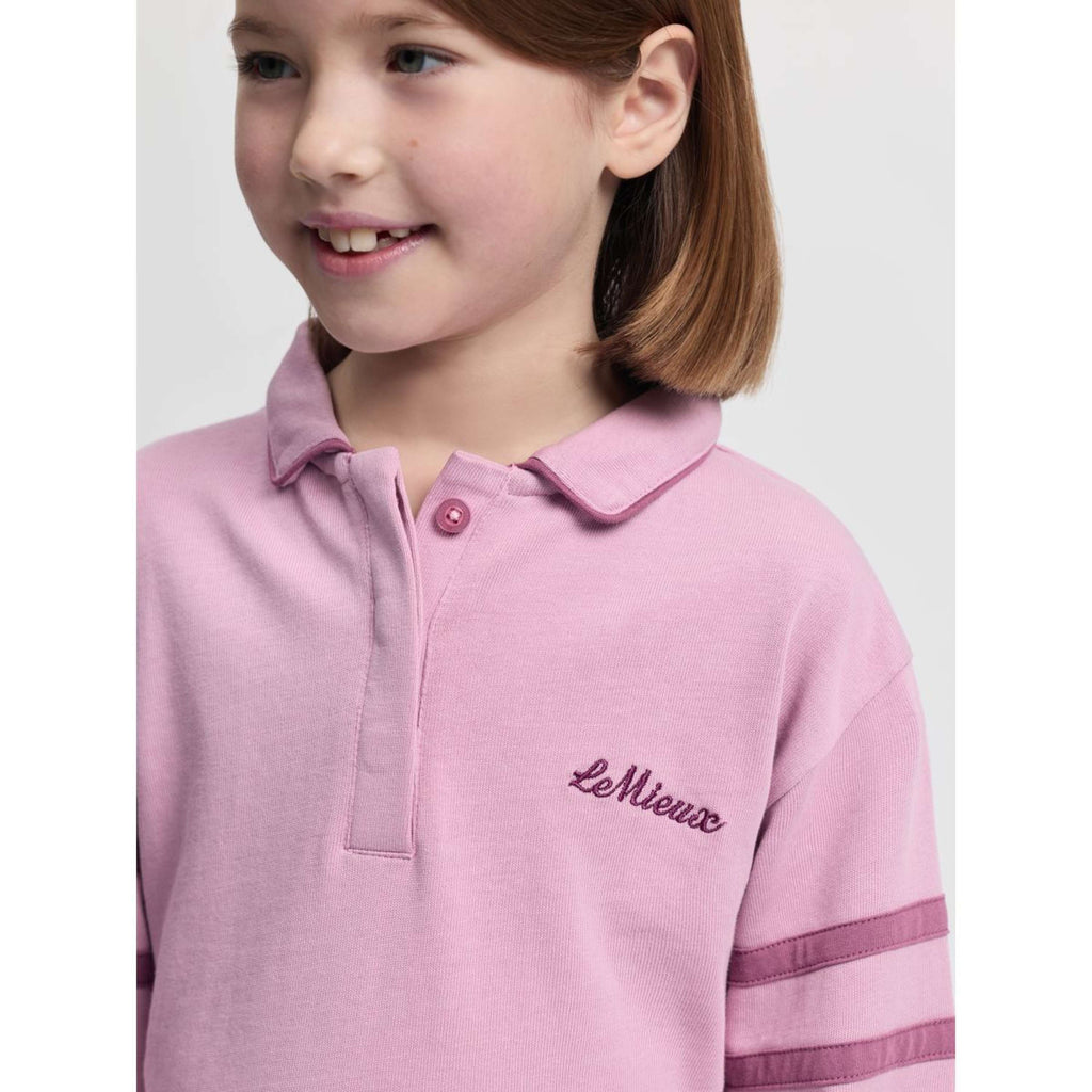 LeMieux Rugbyshirt Mini Robbie Mallow