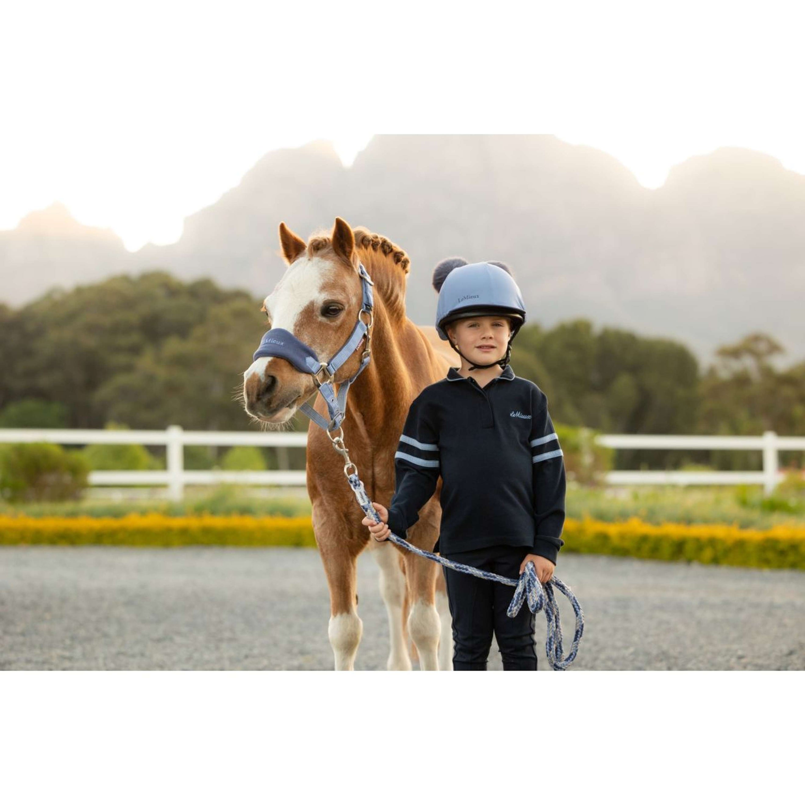 LeMieux Rugbyshirt Mini Robbie Navy