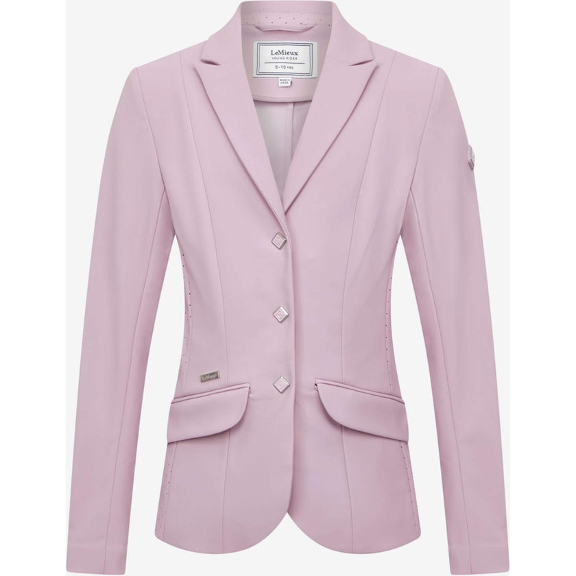 LeMieux Turnierjacket Young Rider Kennedy Fondant LeMieux Turnierjacket Young Rider Kennedy Fondant