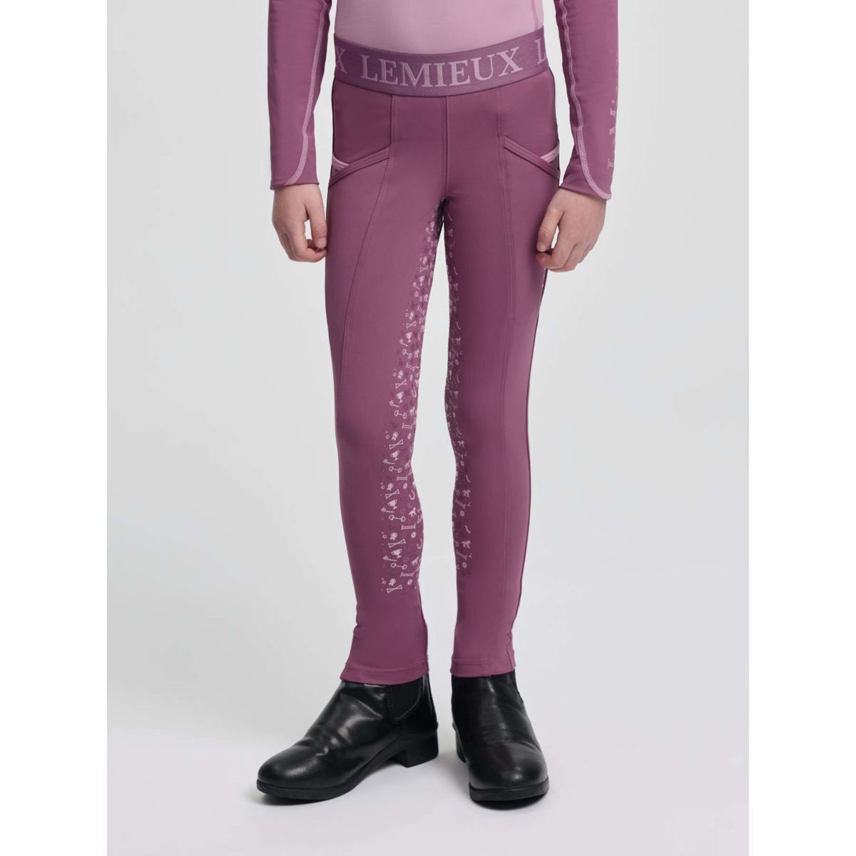 LeMieux Reitleggings Mini Mallow