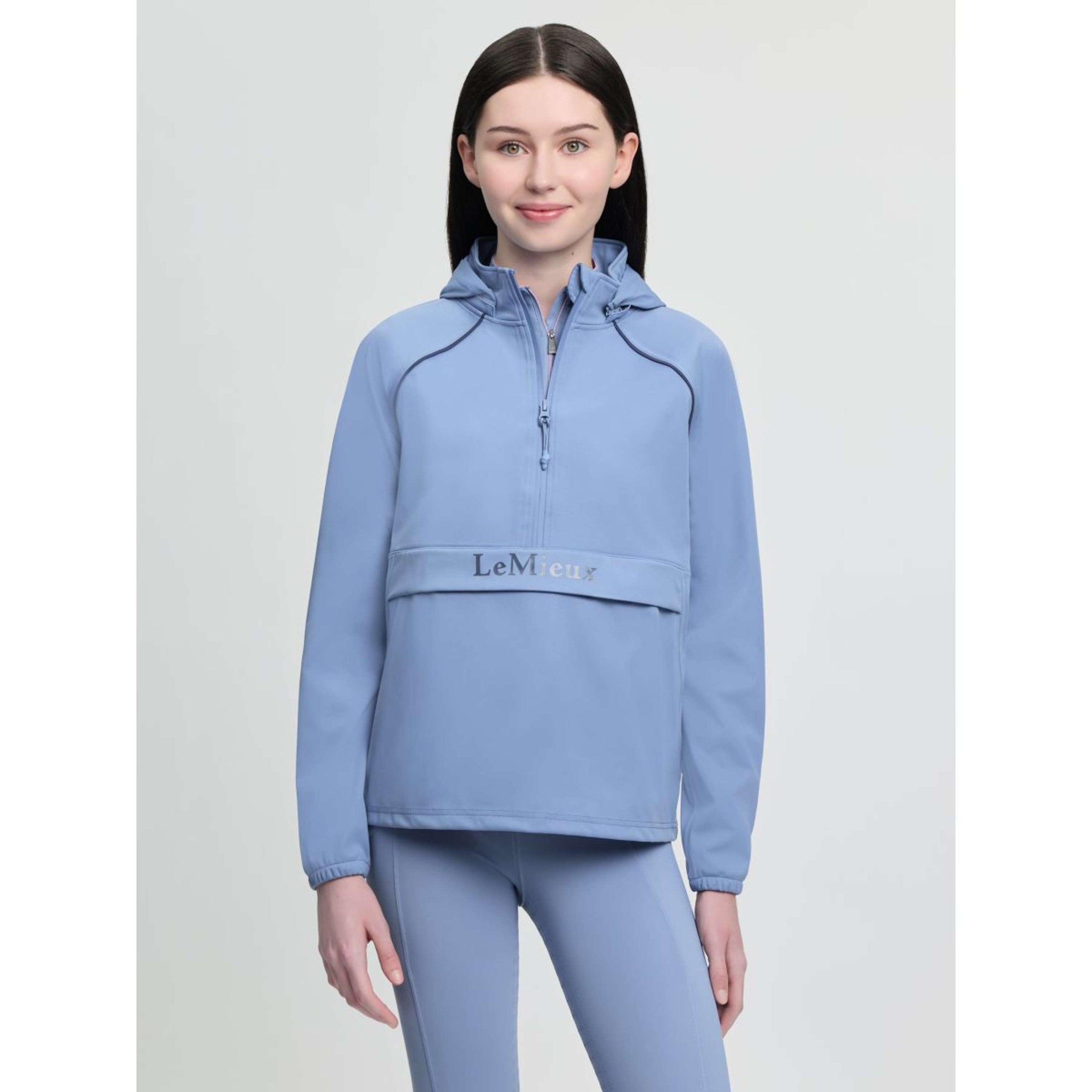LeMieux Pullover Young Rider Paige Powder Blue LeMieux Pullover Young Rider Paige Powder Blue
