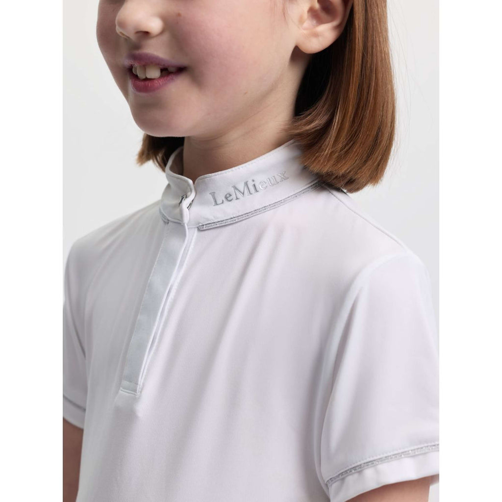 LeMieux Turniershirt Mini Bella Weiß