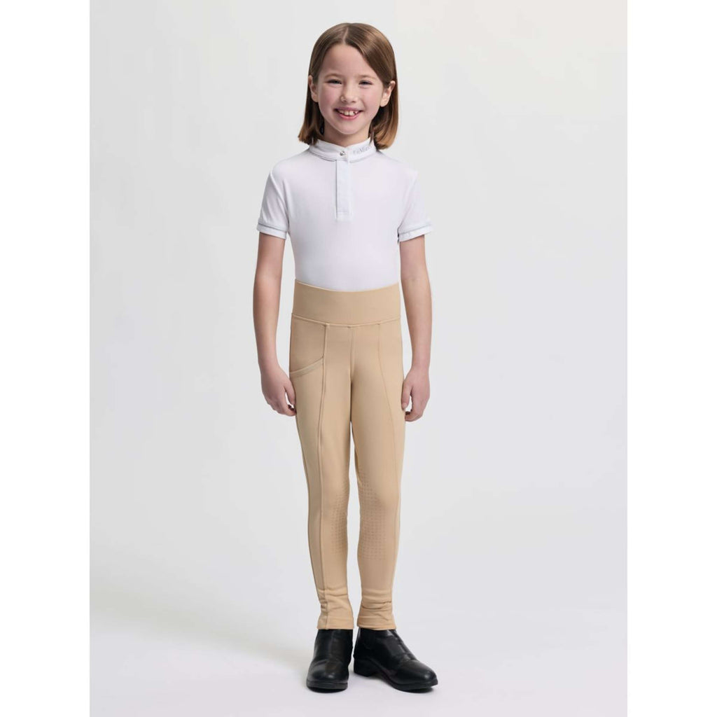 LeMieux Turniershirt Mini Bella Weiß