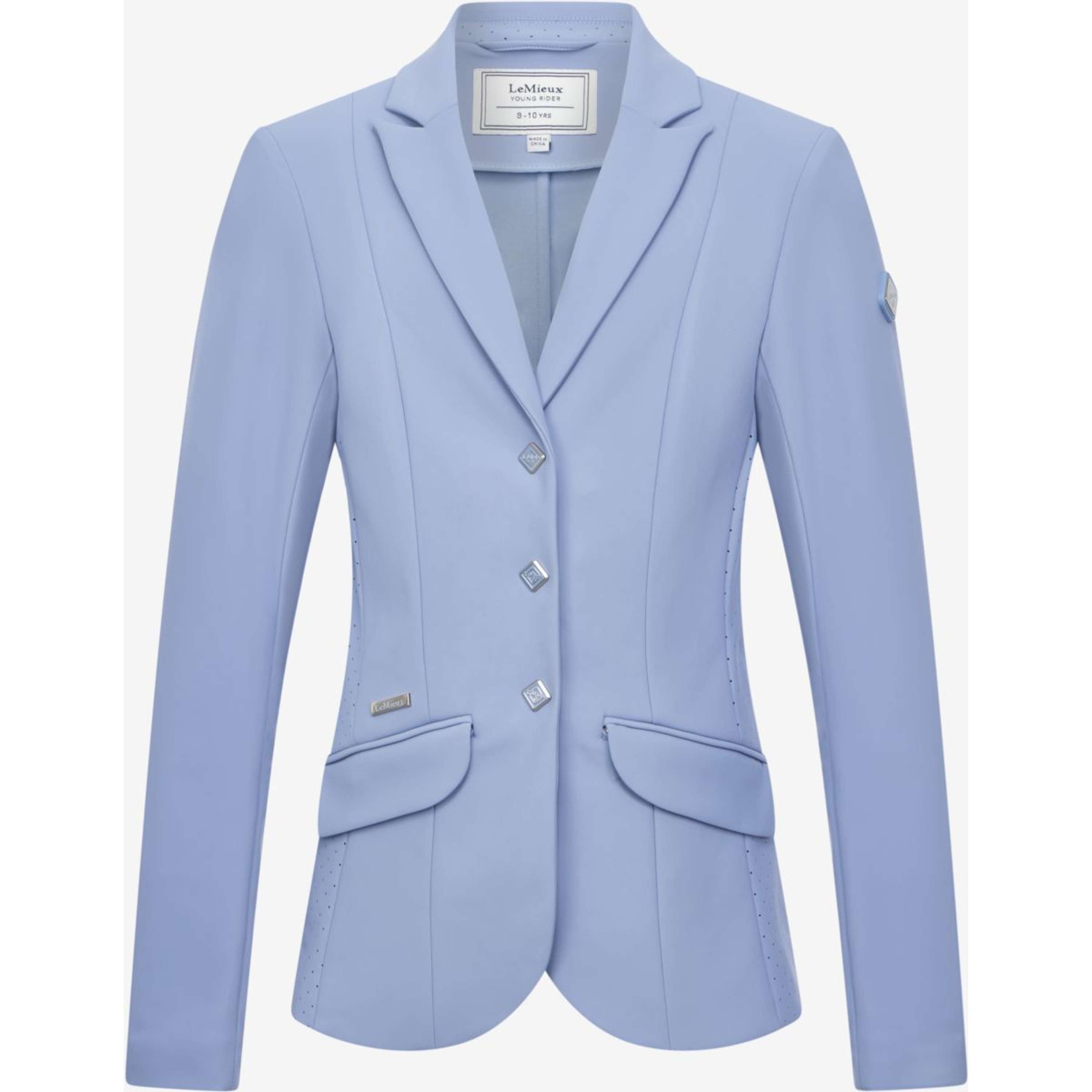 LeMieux Turnierjacket Young Rider Kennedy Powder Blue