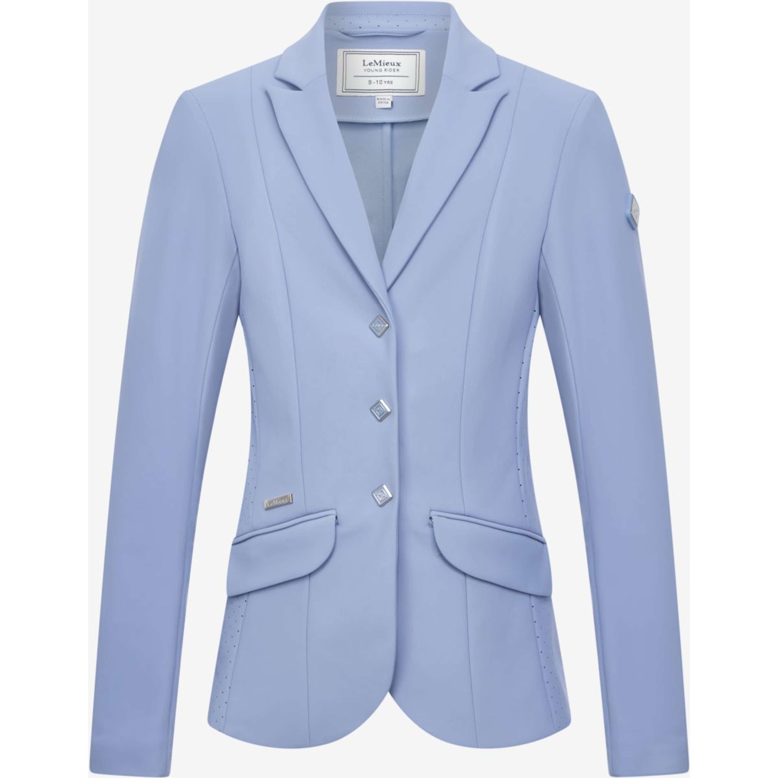 LeMieux Turnierjacket Young Rider Kennedy Powder Blue