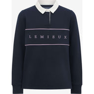 LeMieux Rugbyshirt Young Rider Riley Navy